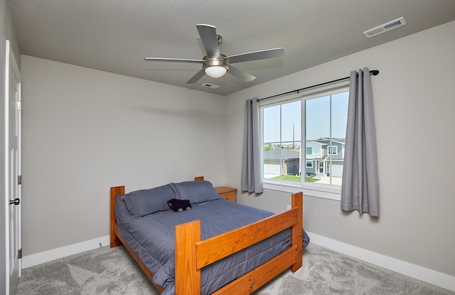 2930 Kestrel St, Norwalk, IA 50211 - carpeted bedroom featuring baseboards and ceiling fan