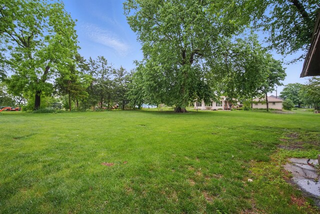 4500 100th St, Urbandale, IA 50322 - view of green lawn