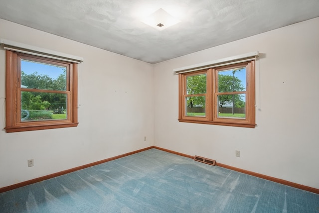 4500 100th St, Urbandale, IA 50322 - unfurnished room with healthy amount of natural light and carpet floors
