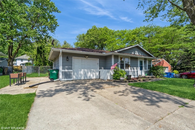 312 NE Harvey St, Grimes, IA 50111 - view of front facade with an attached garage and concrete driveway