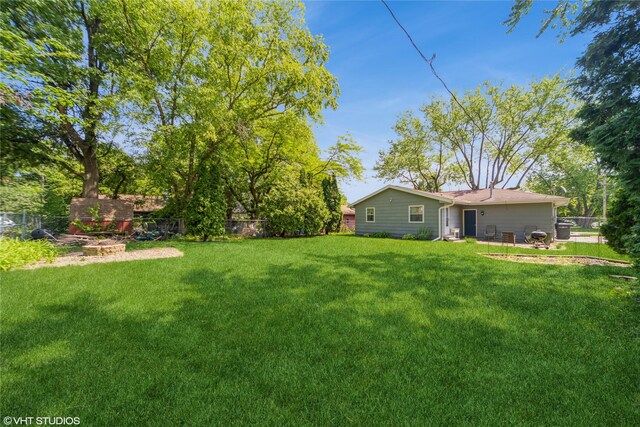 312 NE Harvey St, Grimes, IA 50111 - view of yard