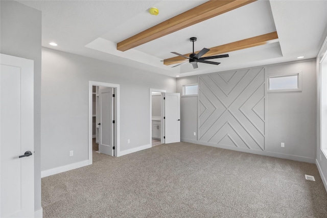 1201 Lakeview Cir NW, Bondurant, IA 50035 - unfurnished bedroom with multiple windows, carpet, a walk in closet, recessed lighting, and baseboards