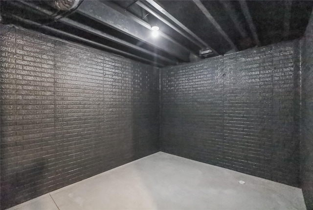 1201 Lakeview Cir NW, Bondurant, IA 50035 - view of unfinished basement
