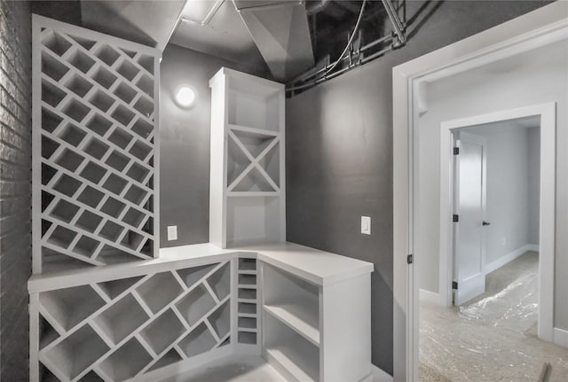 1201 Lakeview Cir NW, Bondurant, IA 50035 - view of wine area