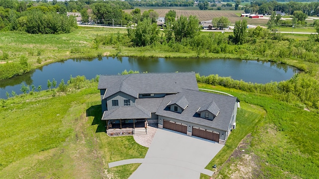 100 Coventry Ct, Clear Lake, IA 50428 - view of subject property featuring a nearby body of water