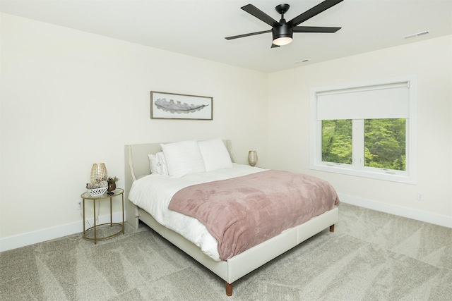1030 Harrington Way, Waukee, IA 50263 - bedroom featuring carpet and ceiling fan