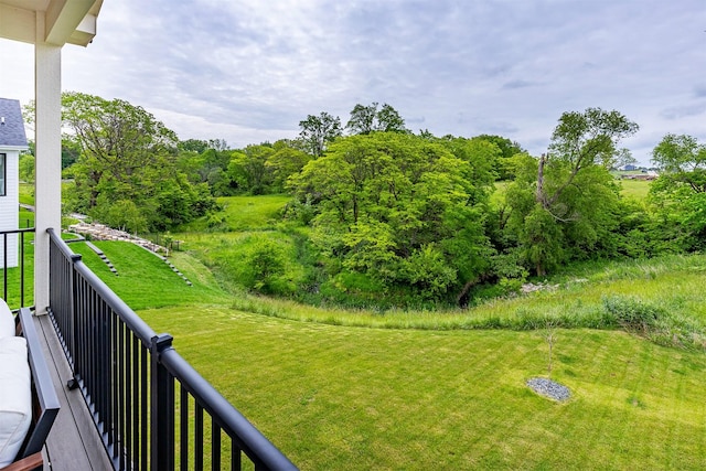 1030 Harrington Way, Waukee, IA 50263 - view of yard with a balcony