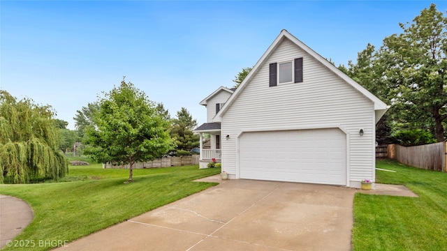 1105 E Henderson Pl, Indianola, IA 50125 - view of property exterior with an attached garage