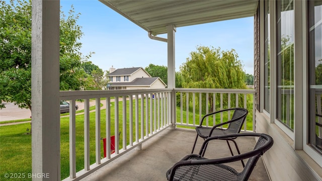 1105 E Henderson Pl, Indianola, IA 50125 - view of balcony