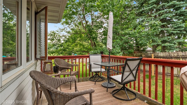 1105 E Henderson Pl, Indianola, IA 50125 - view of deck