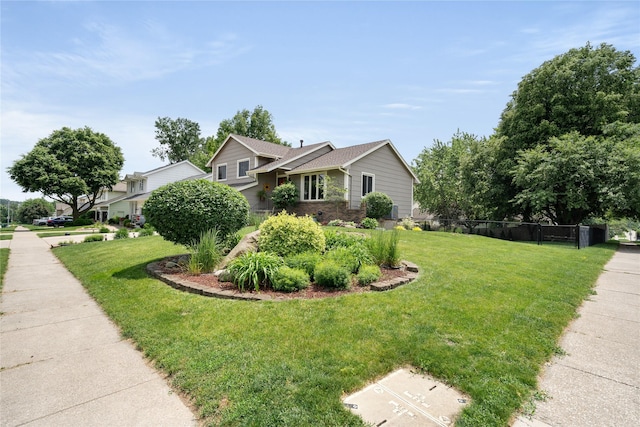 9640 Quail Run, Urbandale, IA 50322 - view of front of property