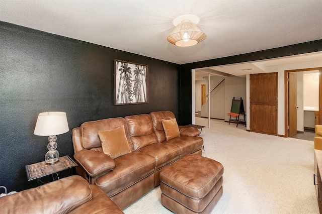 9873 Colby Ave, Clive, IA 50325 - view of carpeted living area