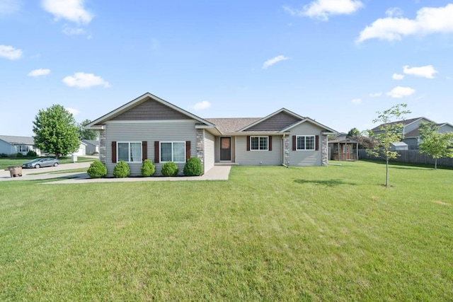 1213 Michael St SE, Bondurant, IA 50035 - view of single story home