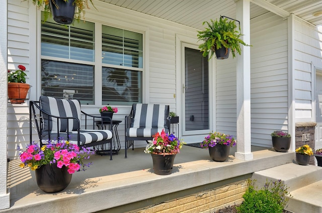 134 Aspen Dr, Norwalk, IA 50211 - view of wooden porch