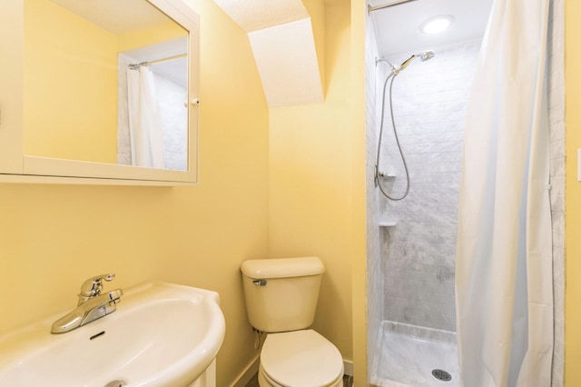 2405 81st Cir, Urbandale, IA 50322 - bathroom with a sink and a stall shower