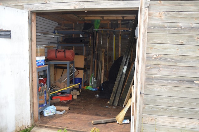 104 Walnut Dr NW, Bondurant, IA 50035 - view of storage area