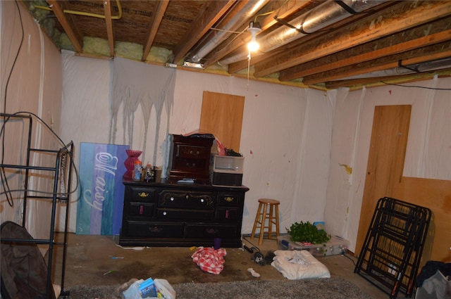 104 Walnut Dr NW, Bondurant, IA 50035 - view of unfinished below grade area
