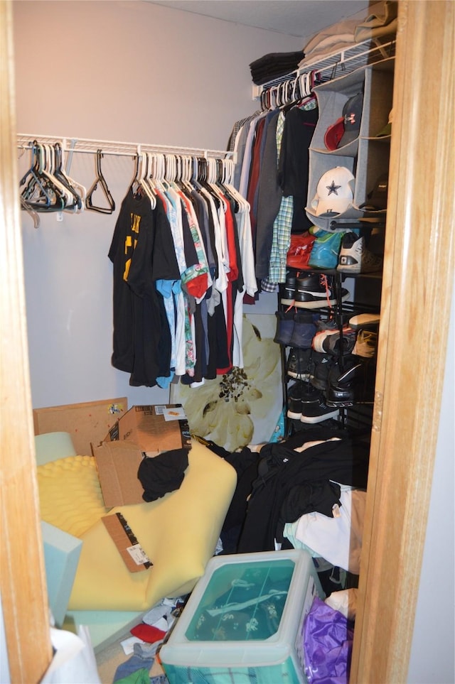 104 Walnut Dr NW, Bondurant, IA 50035 - view of walk in closet