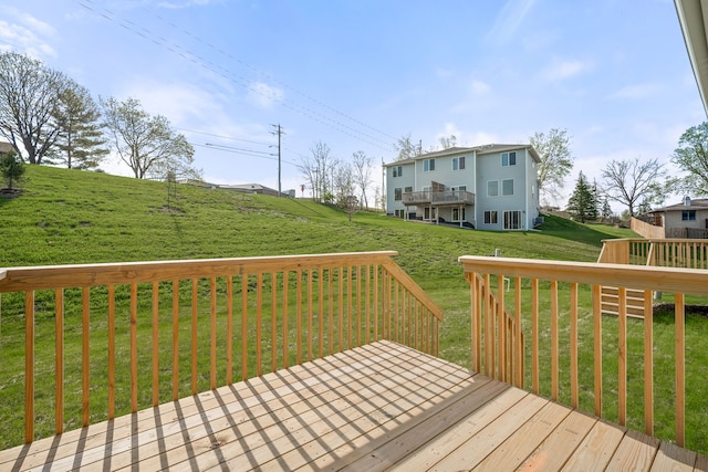 31 Keeneland Ct, Pleasant Hill, IA 50327 - deck with a lawn