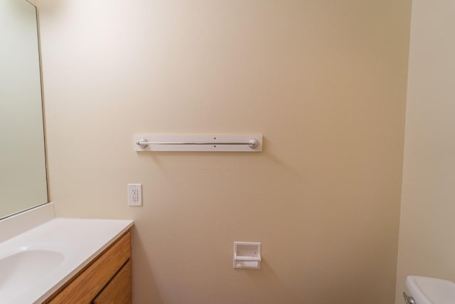 1495 Rio Valley Dr, Clive, IA 50325 - bathroom with vanity and toilet
