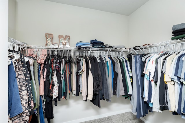 6828 NW 106th St, Johnston, IA 50131 - spacious closet with carpet floors