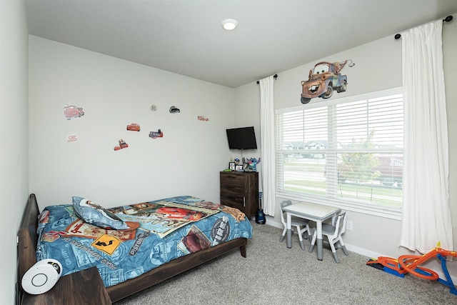 6828 NW 106th St, Johnston, IA 50131 - bedroom with carpet floors and baseboards