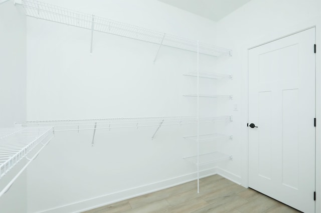 2412 NE 6th St, Grimes, IA 50111 - spacious closet with light wood-type flooring