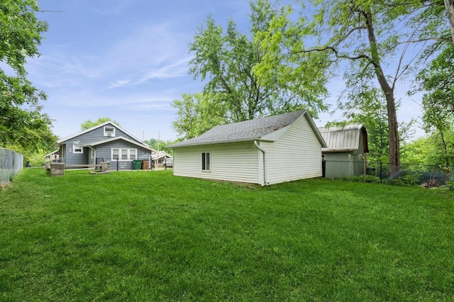 600 SE 2nd St, Grimes, IA 50111 - view of yard