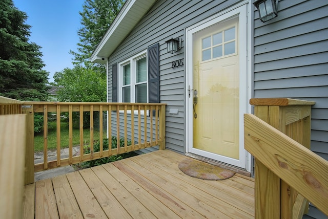 806 8th St, West Des Moines, IA 50265 - view of deck