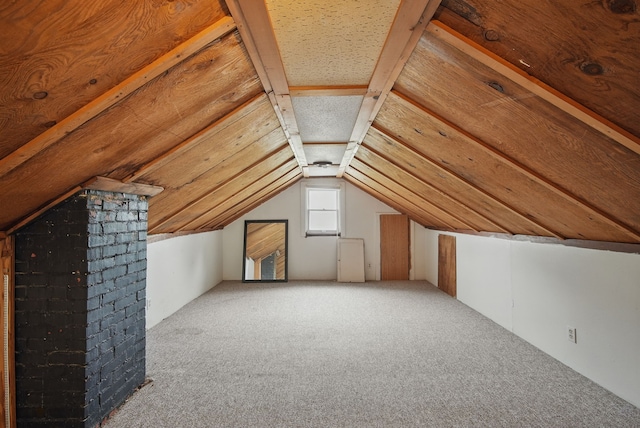 806 8th St, West Des Moines, IA 50265 - view of unfinished attic