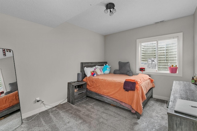 460 NE Bowman Dr, Waukee, IA 50263 - carpeted bedroom featuring baseboards and a textured ceiling