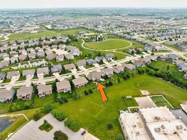 460 NE Bowman Dr, Waukee, IA 50263 - aerial perspective of suburban area