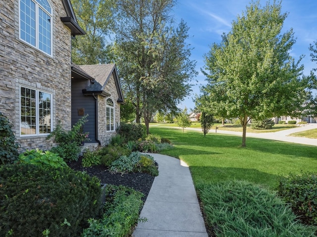 11576 NW Timberbrooke Ln, Grimes, IA 50111 - view of grassy yard