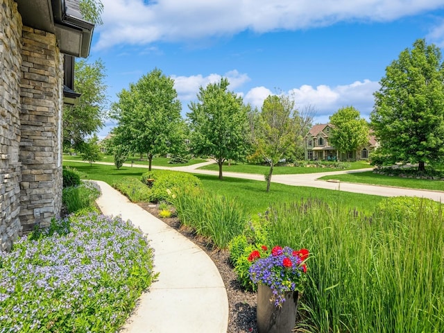 11576 NW Timberbrooke Ln, Grimes, IA 50111 - surrounding community with a yard