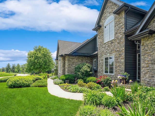11576 NW Timberbrooke Ln, Grimes, IA 50111 - view of green lawn