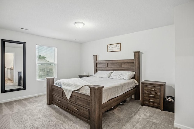 5400 Brook Landing Cir, Des Moines, IA 50317 - bedroom featuring light carpet and baseboards
