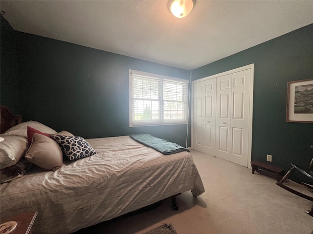 313 E 29th St S, Newton, IA 50208 - bedroom featuring carpet and a closet