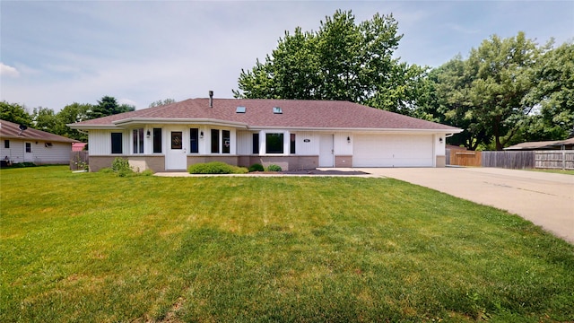 416 S Park St, Stuart, IA 50250 - single story home featuring a garage and concrete driveway