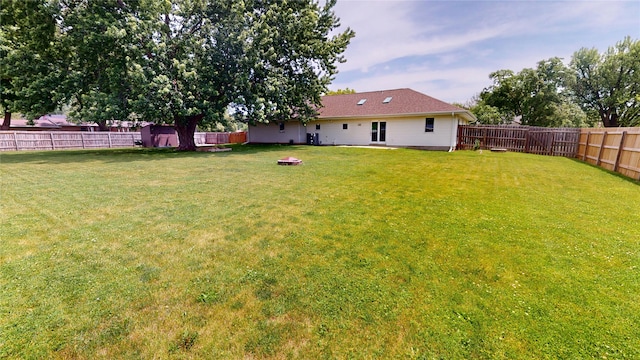 416 S Park St, Stuart, IA 50250 - view of yard