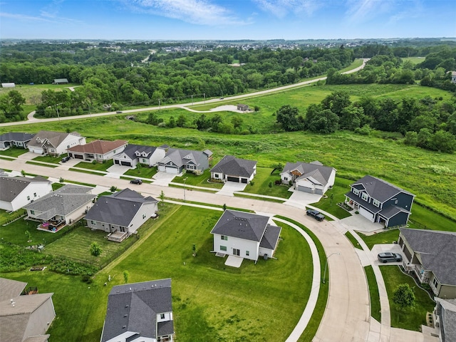 110 Bailey Cir, Waukee, IA 50263 - aerial perspective of suburban area