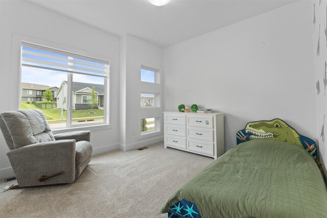 110 Bailey Cir, Waukee, IA 50263 - bedroom featuring light carpet and baseboards