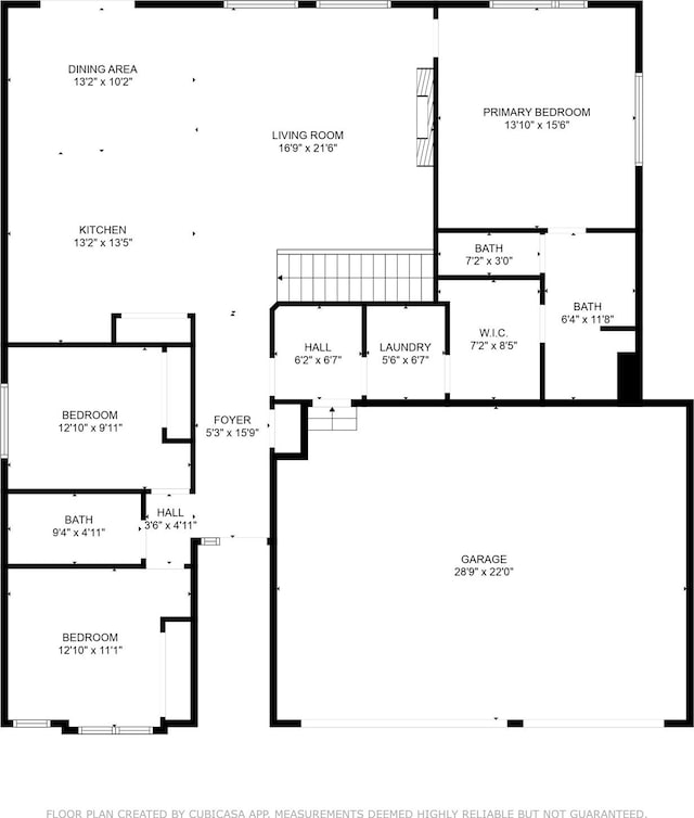 110 Bailey Cir, Waukee, IA 50263 - property floor plan