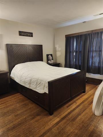 230 Grant St, Murray, IA 50174 - bedroom featuring wood finished floors