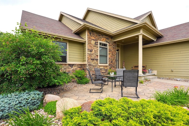 4014 NE Bellagio Cir, Ankeny, IA 50021 - view of patio / terrace