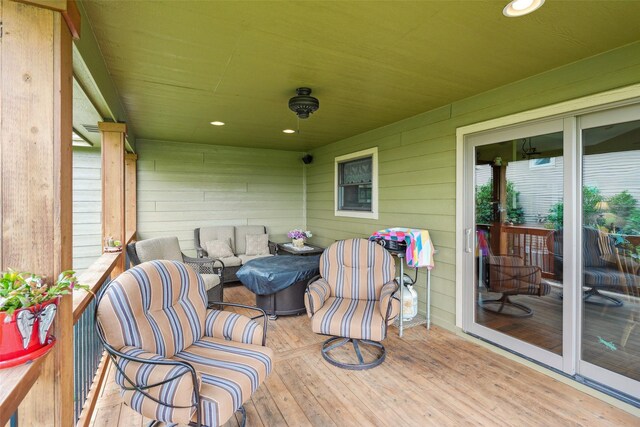 4014 NE Bellagio Cir, Ankeny, IA 50021 - view of deck