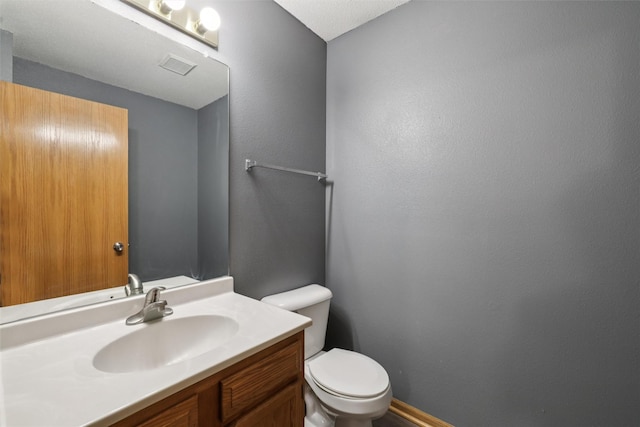 4425 Mills Civic Pkwy Unit 803, West Des Moines, IA 50265 - bathroom with toilet and vanity