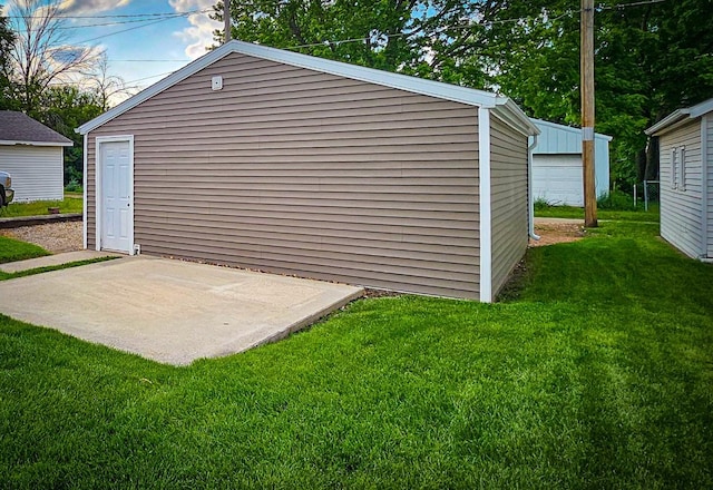 1545 5th St, Boone, IA 50036 - view of outbuilding
