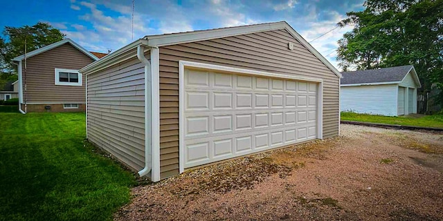 1545 5th St, Boone, IA 50036 - view of detached garage