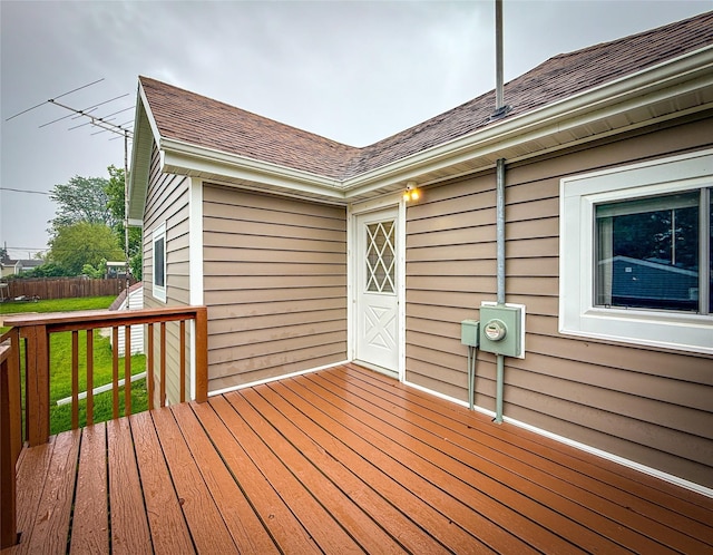 1545 5th St, Boone, IA 50036 - view of deck