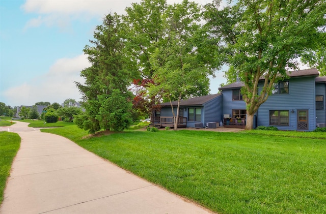 6196 Terrace Dr Unit 2, Johnston, IA 50131 - view of community featuring a yard
